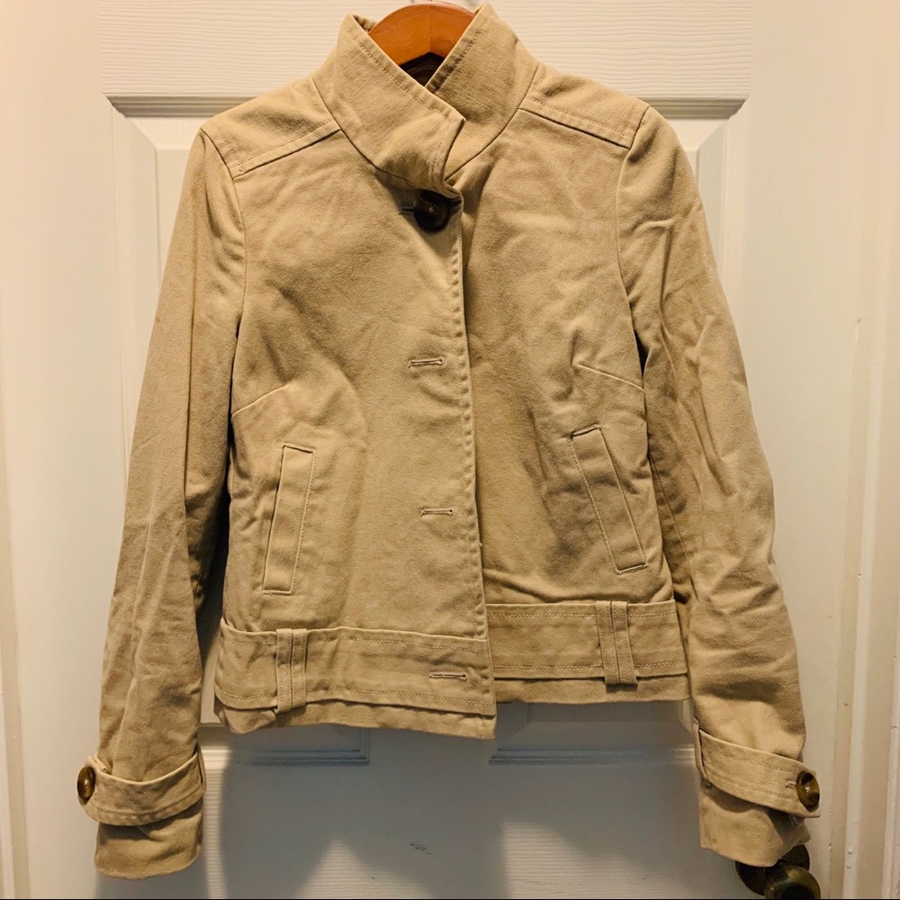Beige Blazer